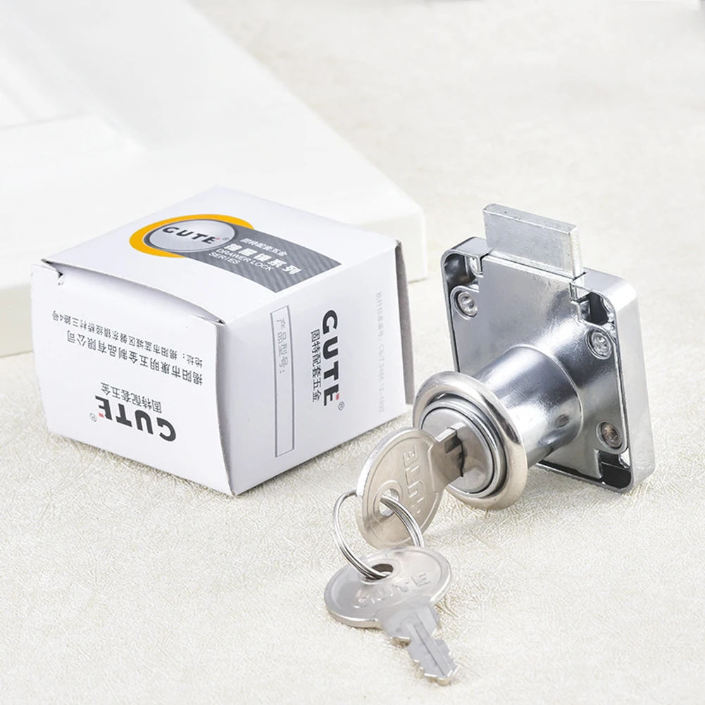 

Security Drawer Lock Desk Wardrobe File Cabinet Locker Cylinder Cam Lock Keys Furniture