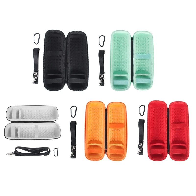 

T5EE EVA Covers forJBL Flip 6 Wireless Speaker Anti-Scratch Holders Full Protective Cases Anti-Scratch Cover