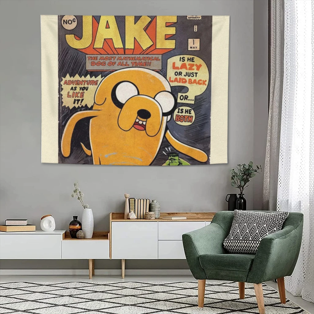 Ретро плакат гобелен декор комнаты эстетические мемы гобелены домашние баннеры
