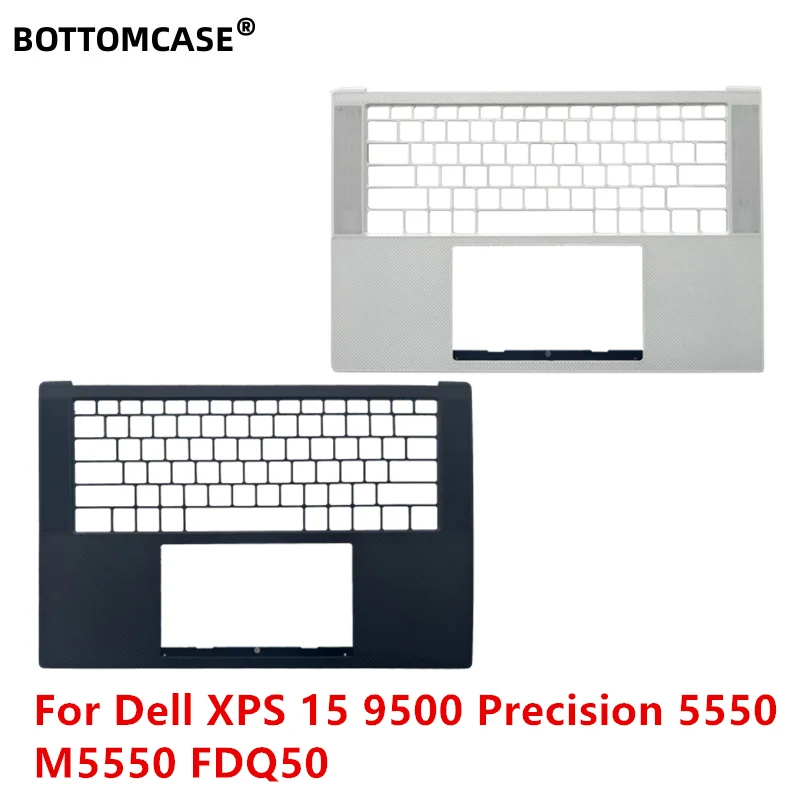 

BOTTOMCASE NNew For Dell XPS 15 9500 Precision 5550 M5550 FDQ50 Upper Case Palmrest Cover 0DKFWH DKFWH DTXVP 0DTXVP