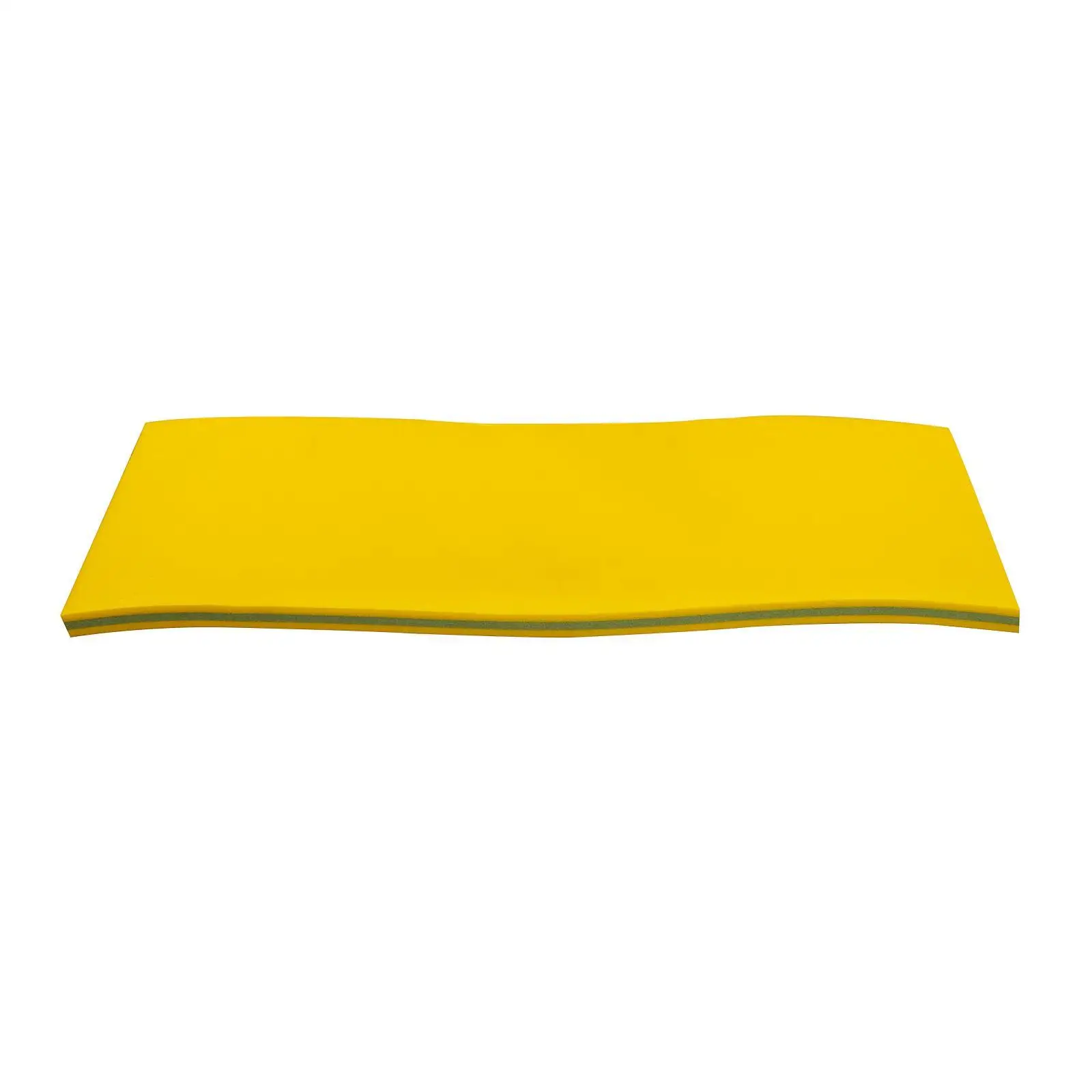 Коврик-поплавок для пляжа летнего бассейна 2-слойный из пеноматериала 180x55 см