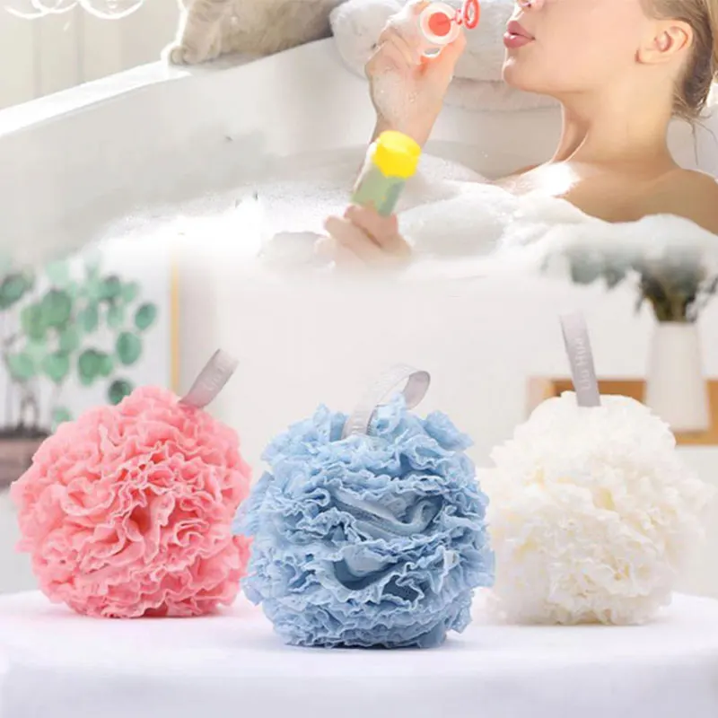 

Adult Bath Flower Bath Supplies Increase Thickening Bath Flower Foaming Rich Soft Skin-friendly Bath Ball Bath Flower