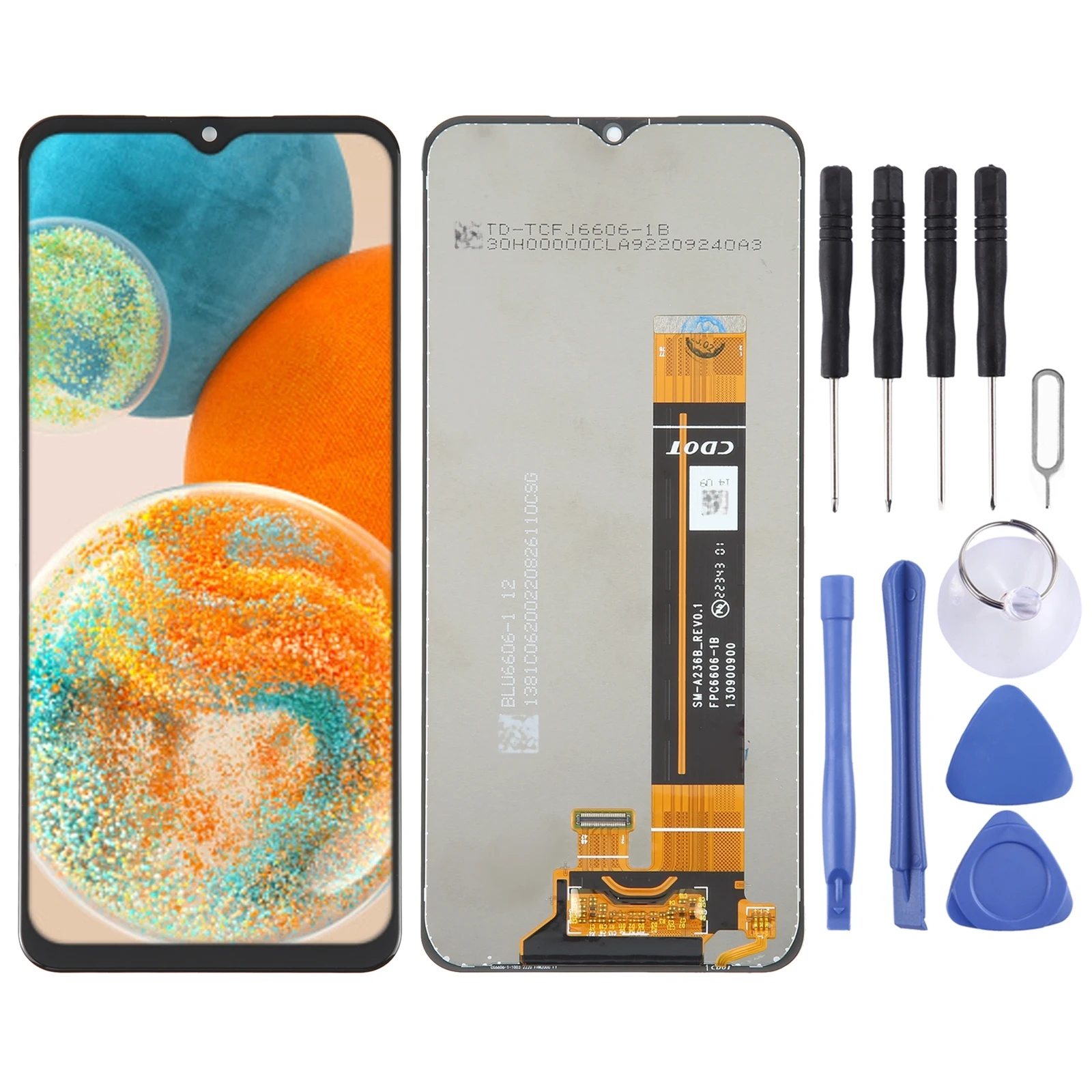 

PLS Original LCD Screen for Samsung Galaxy A23 5G SM-A236 with Digitizer Full Assembly