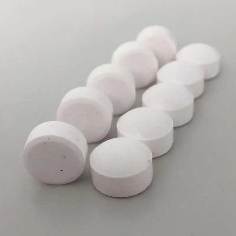 

10PC Kitchen Cleaning Tablet Coffee Machine Tablet Descaling Agent Household Cleaning Effervescent Tablets Cleaning Sheet