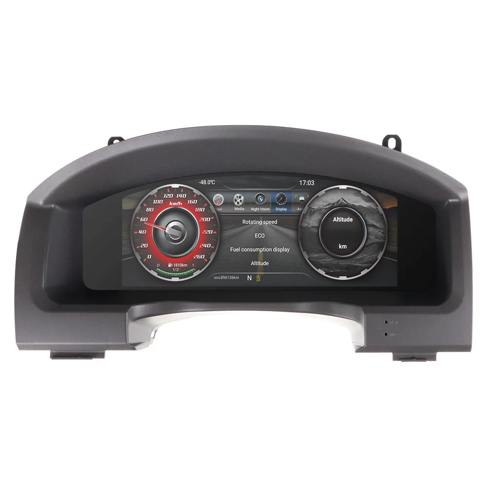

Auto Accessories 12.3 LCD Instrument Dash Panel Board Meter Screen for Toyota Land Cruiser Prado 150 J150 2010-2019