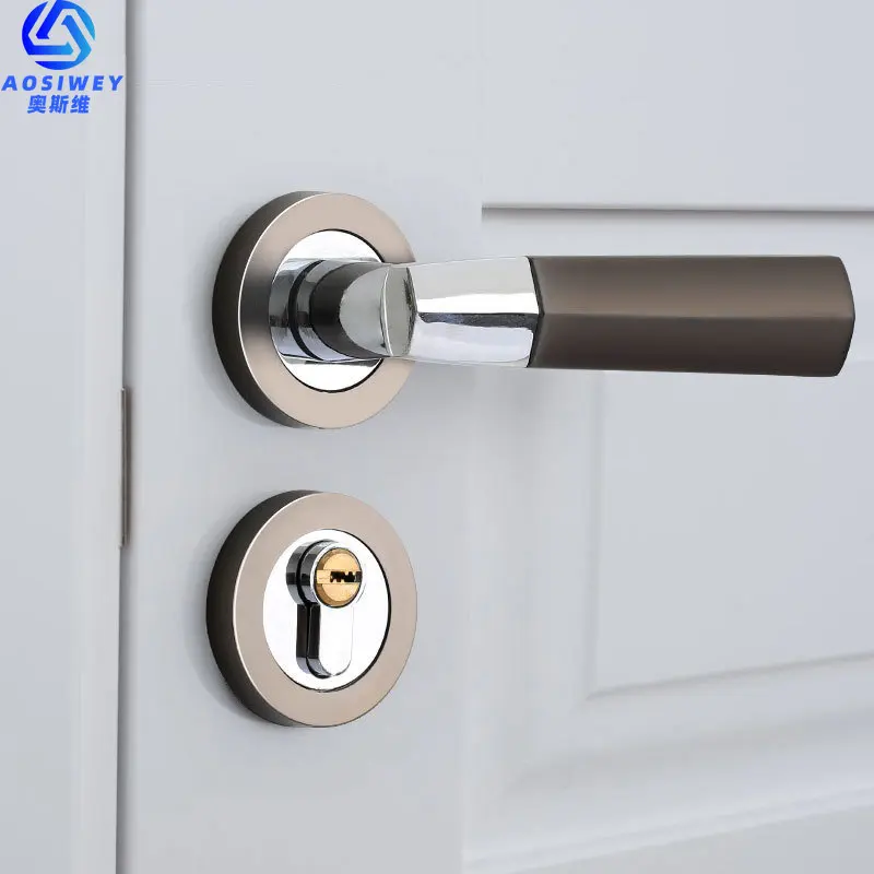 Набор бесшумных замков для межкомнатных дверей