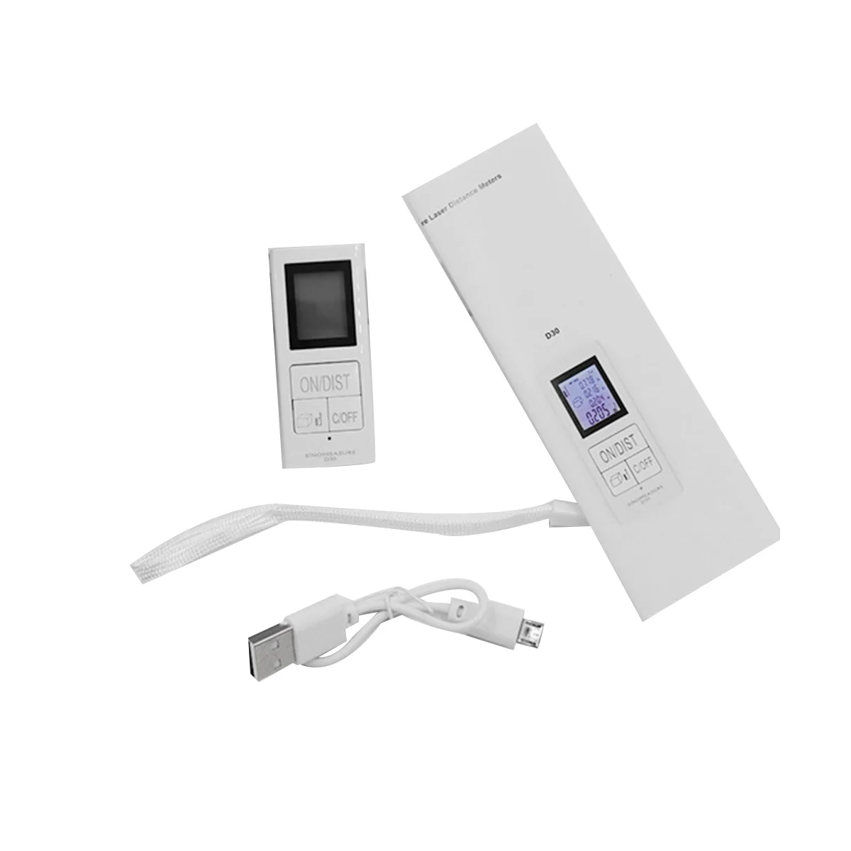 Мини-дальномер лазерный аккумуляторный 25 м