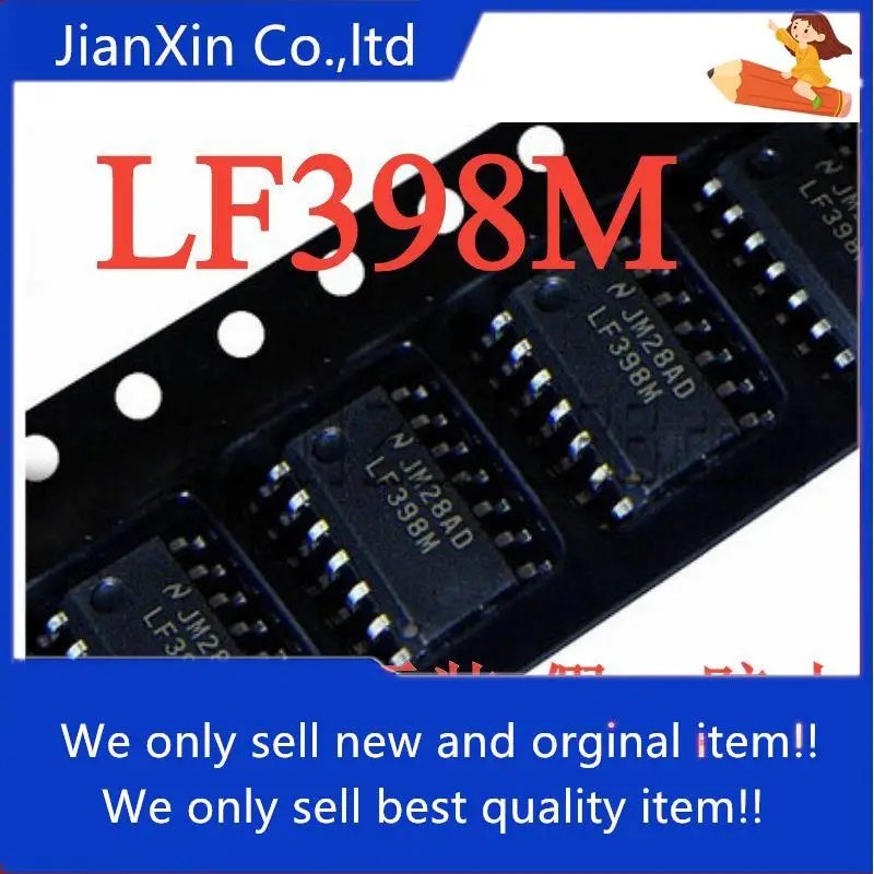 

10pcs 100% orginal new LF398 LF398M LF398MX SOP14 net price