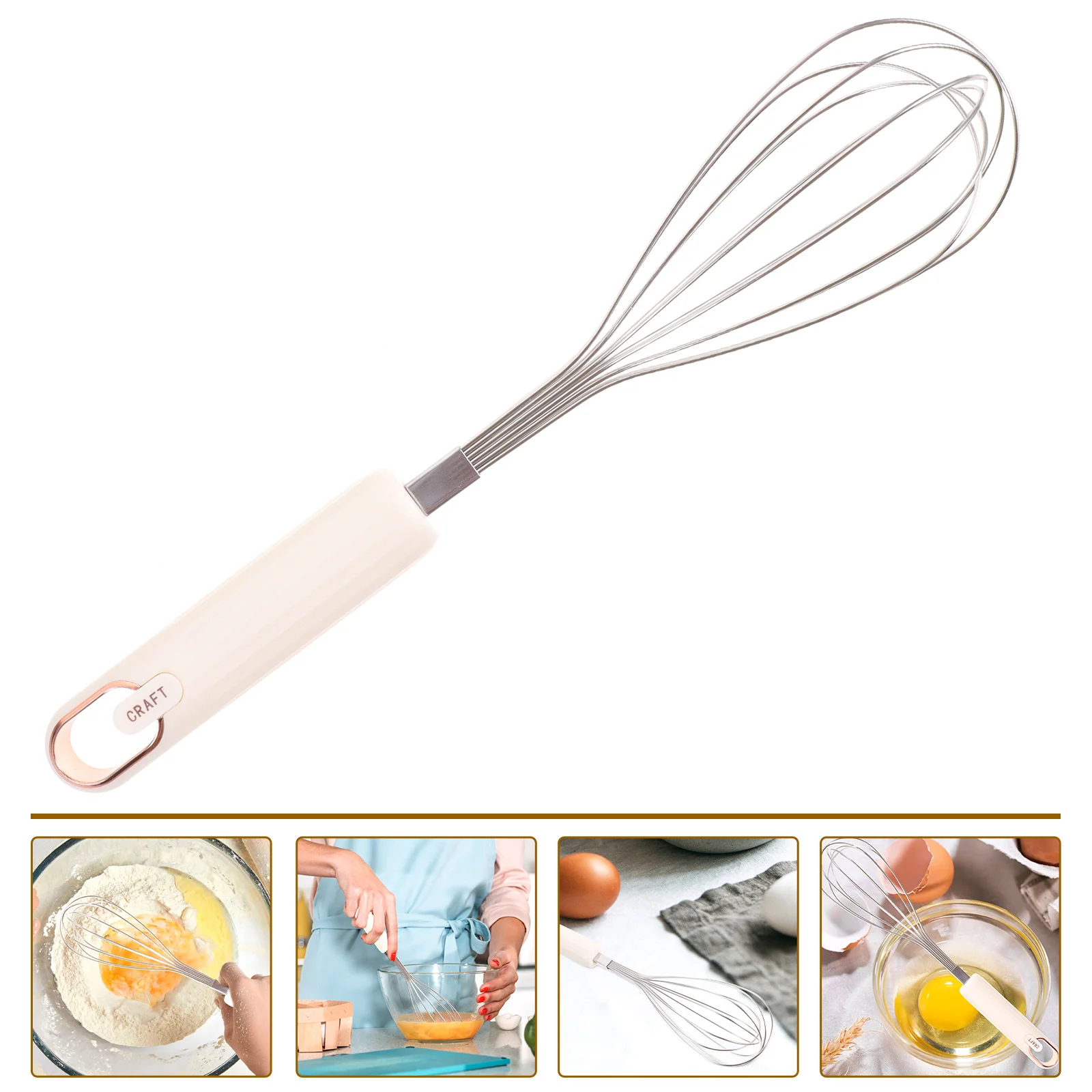 Простой венчик The Tools Бытовой соус Машинка для картофеля из нержавеющей стали Push