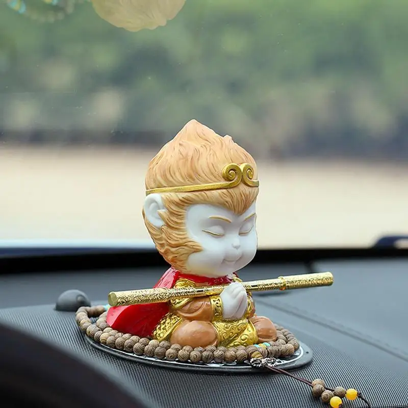 Sun Wu Kong Monkey украшения для приборной панели автомобиля King Of классический декор
