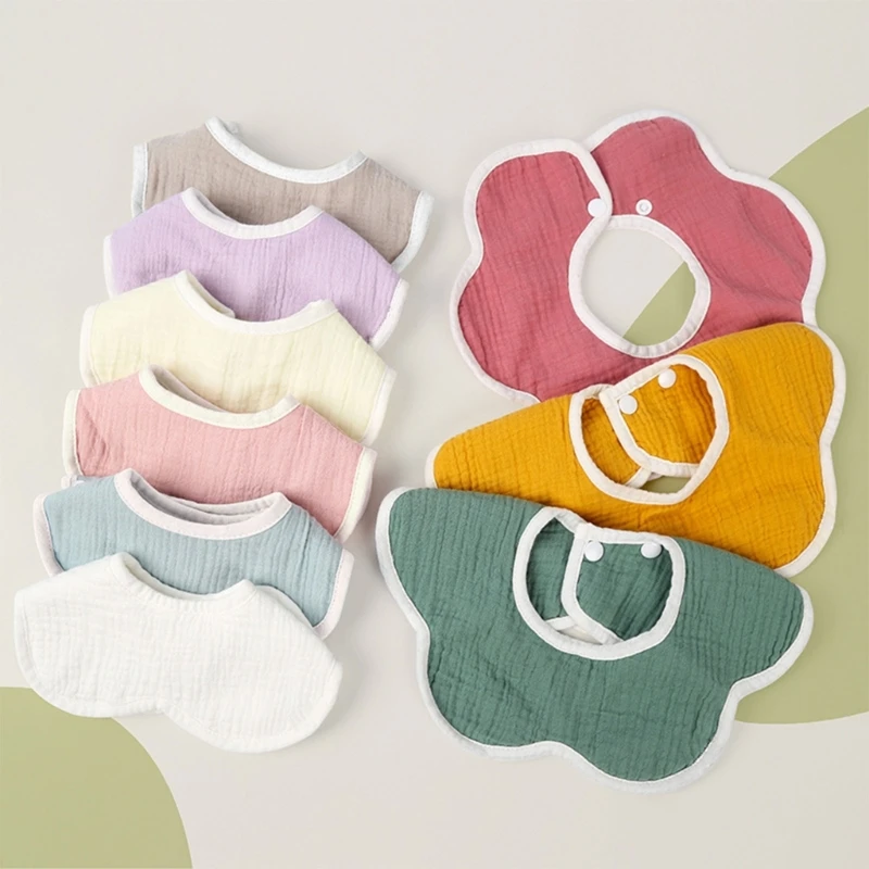 

Baby Bandana- Dribble Bib Drool Bib for Boys Unisex Baby Bib Super- Soft & Absorbent for Boys Girls Drool Bibs Durable