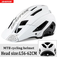 batfox ultralight cycling bike helmet black red matte mtb mountain bicycle helmet mtb special bike helmets cycling helmet