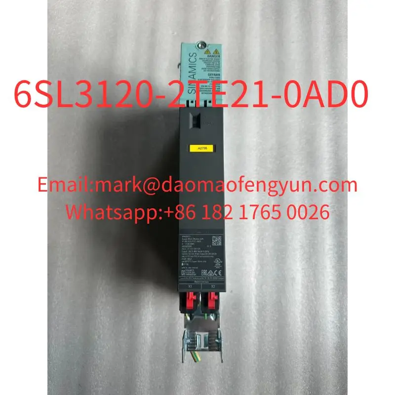 6SL3120-2TE21-0AD0 SINAMICS S120 двухмоторный модуль
