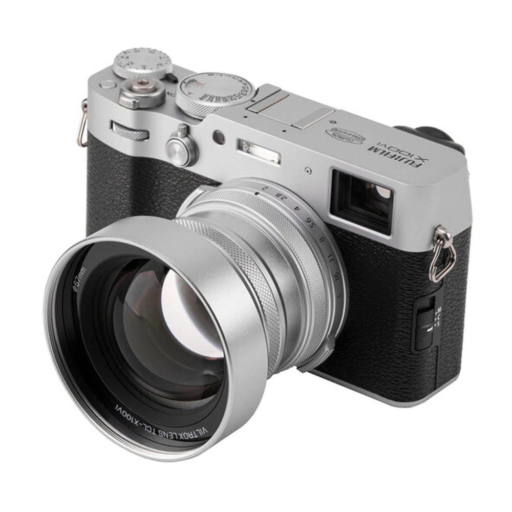 Эквивалентный телеобъектив Viltrox TCL-X100VI 50 мм для камер серии FUJIFILM X100 Fujifilm X100VI X100V X100F (art.: 3920d4014aaba) - 3920d4014aaba