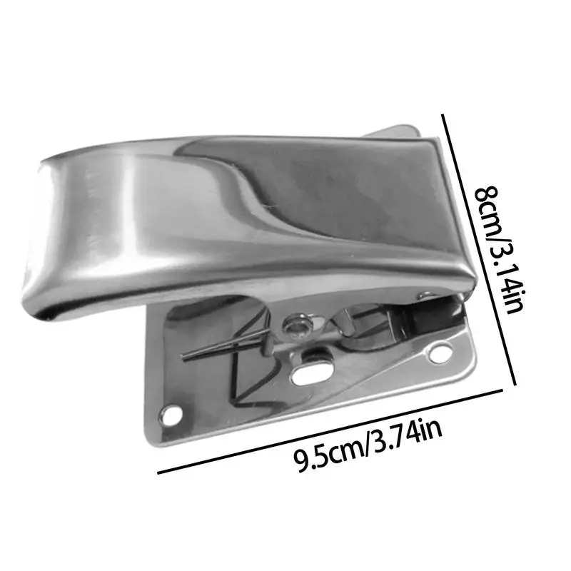 Зажим для рыбьего хвоста из нержавеющей стали доска удержания рыбной ручки