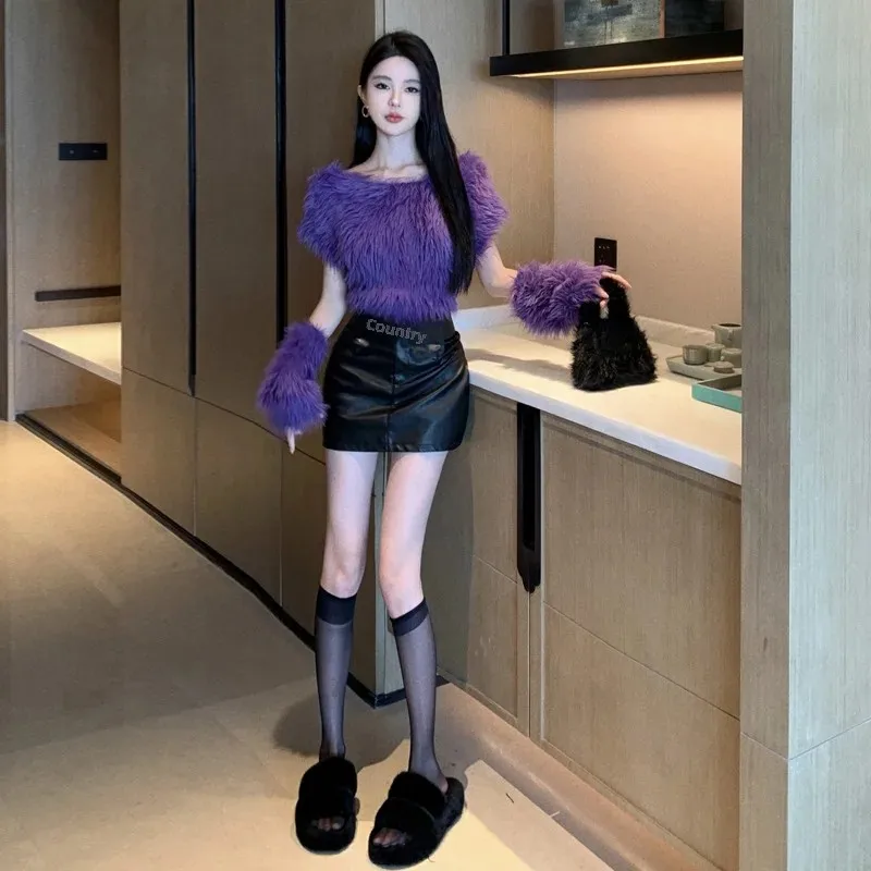 0427 Трансграничная торговля женской одеждой оптовая продажа свитер с открытыми