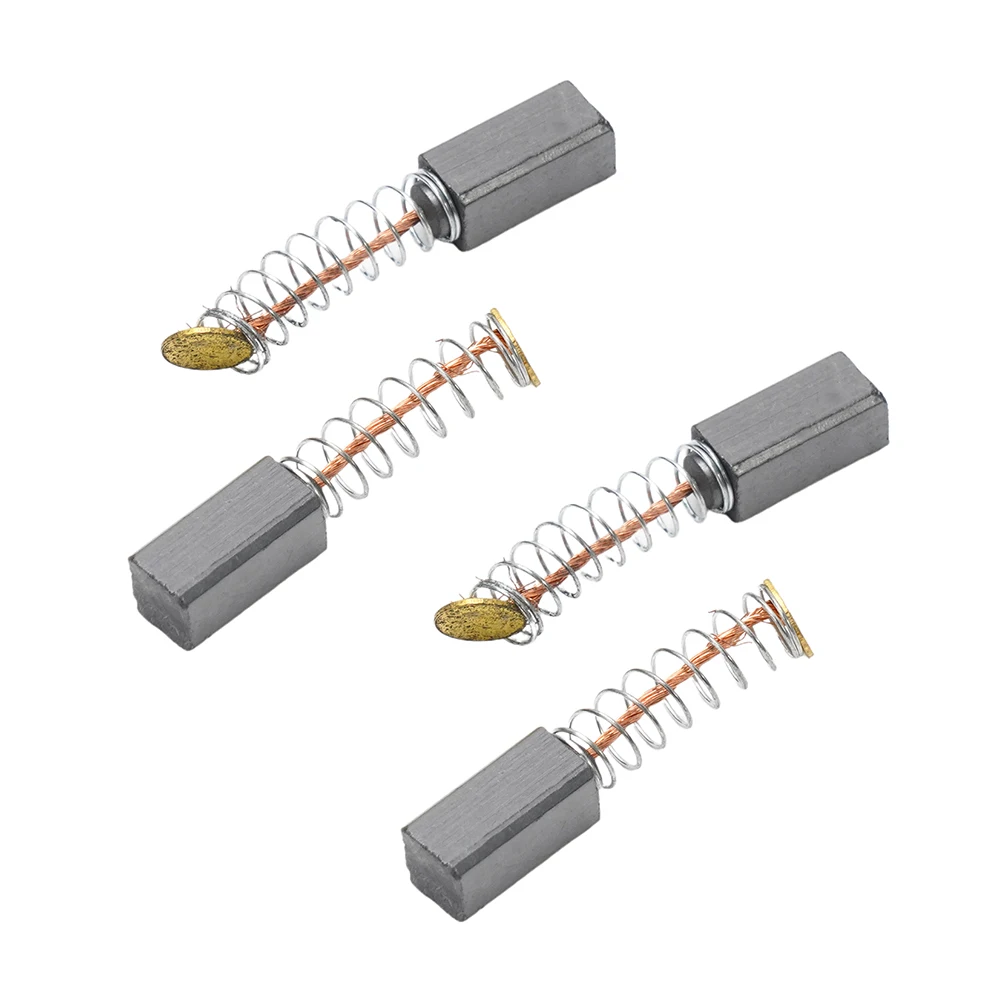 

Motor Brushes Carbon Brushes Factory Workshop 20mm Accessories Carbon + Metal Replacement Part For Electric Motors