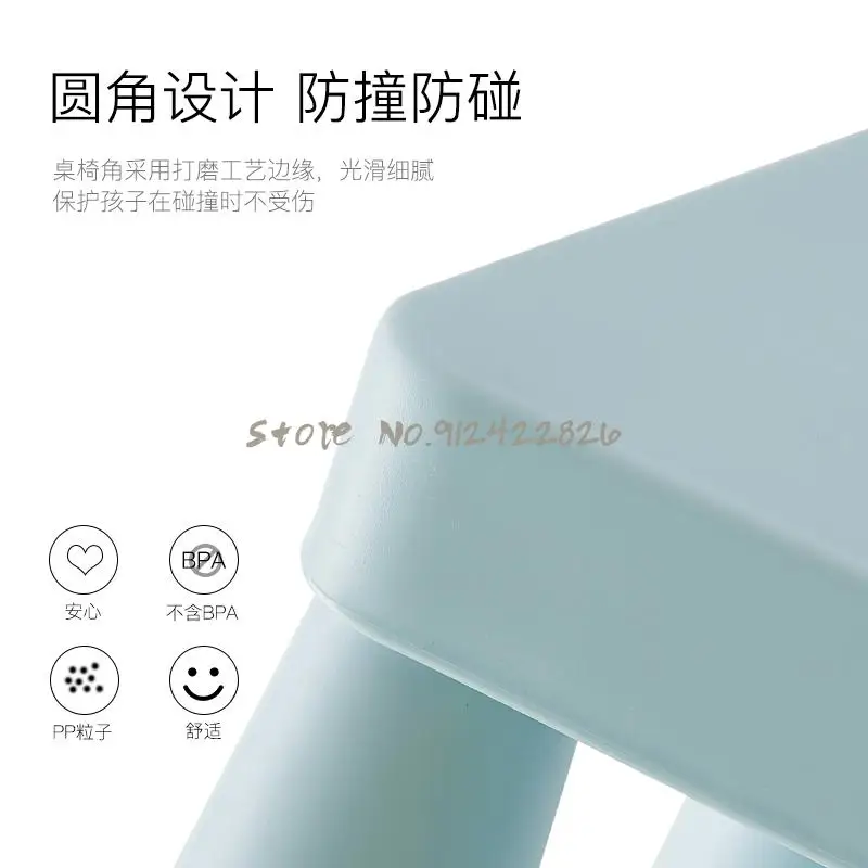 Домашний детский стол и стул набор для детского сада Детский обучающий домашний