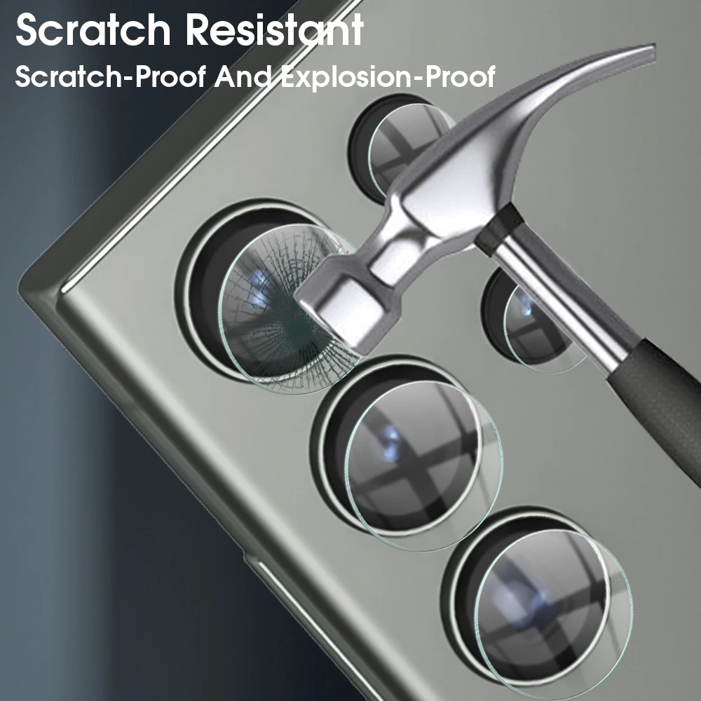 200pcs Lens Protector Film For Samsung S23 Ultra Plus 5G S23+ Screen Protector Film Camera Cover For S23 Plus S23Ultra