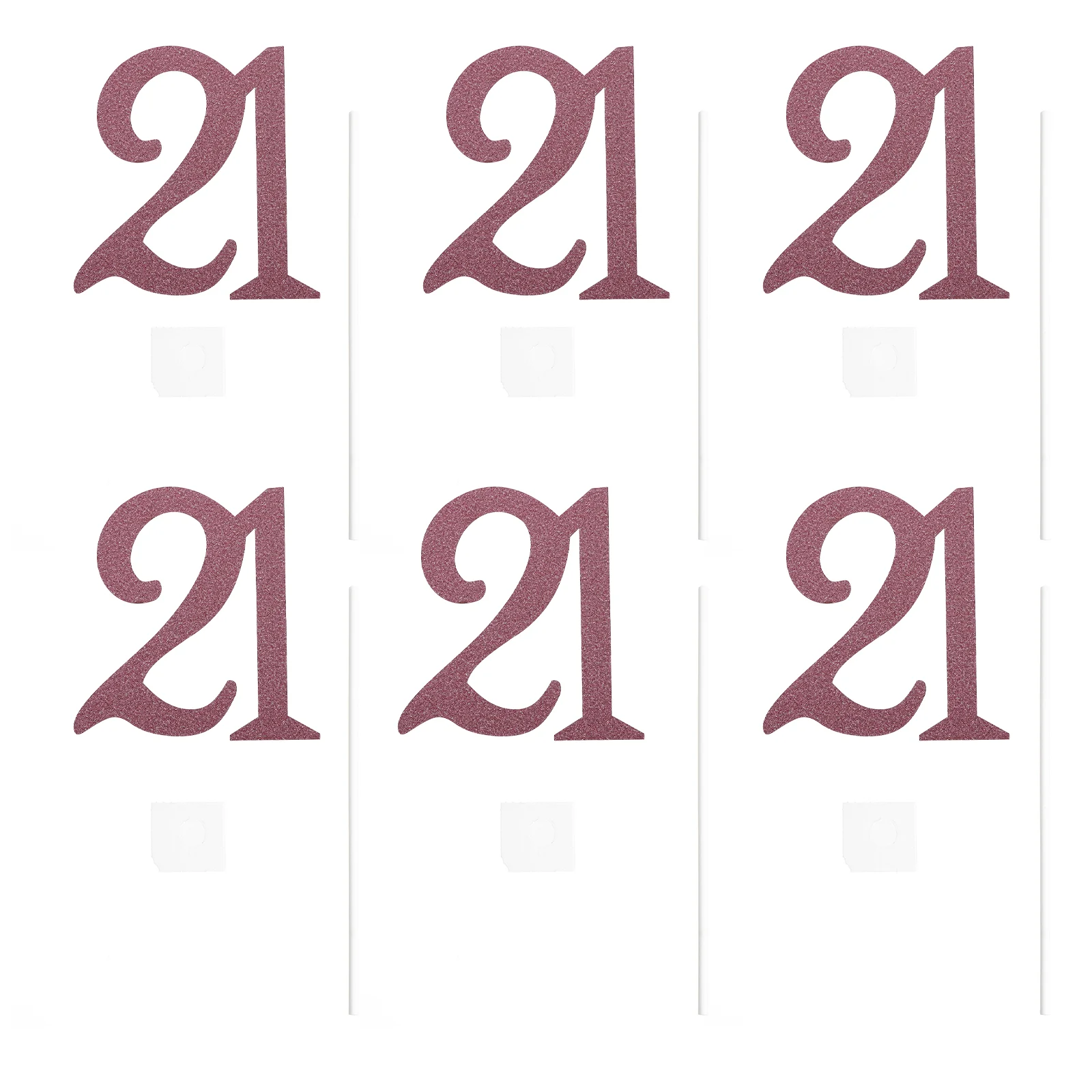 10 шт. вставка для дня рождения на 21 год красивые флажки торта изысканные