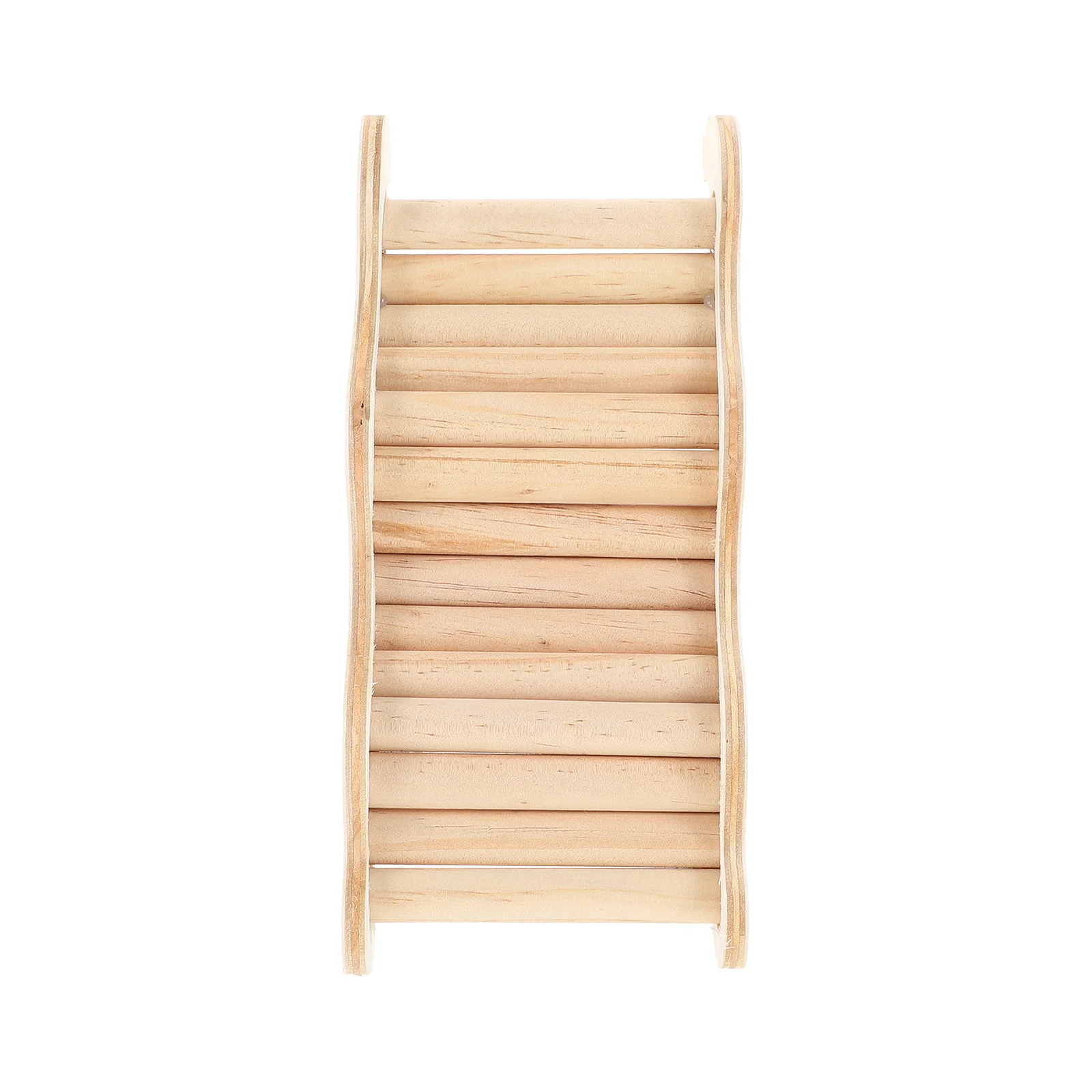 

Hamster Ladder Climbing Bridge Small Toywooden Pet Rat Tube Animal Chew Cage Tunnel Guinea Hanging Ladders Parakeets Bird Toys