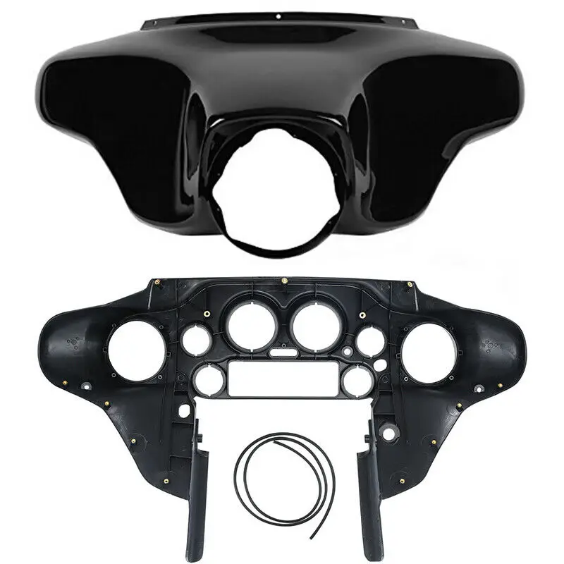 KEMIMOTO Batwing Inner Fairing Cowl Speedometer Cover For Electra Road Glide 1996-2009 2010 2011 2012 2013 New |