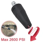 Универсальная турбонасадка, вращающийся струйный разъем Blaster для мойки автомобилей, аксессуары для водяного пистолета высокого давления 2600 PSI