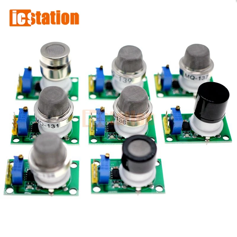 Фотографический Модуль датчика газа, датчик обнаружения озона, аммиака