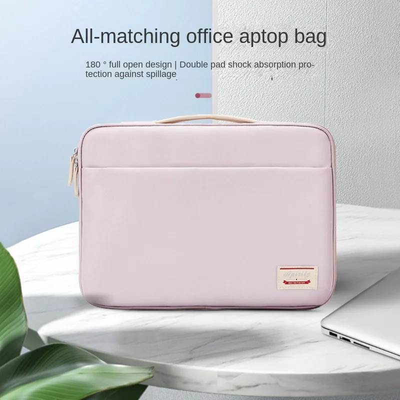 

Laptop Sleeve Case 13.3 14 15.4 15.6 Inch Notebook Travel Carrying Bag for Macbook Air Pro water proof portable computer bag