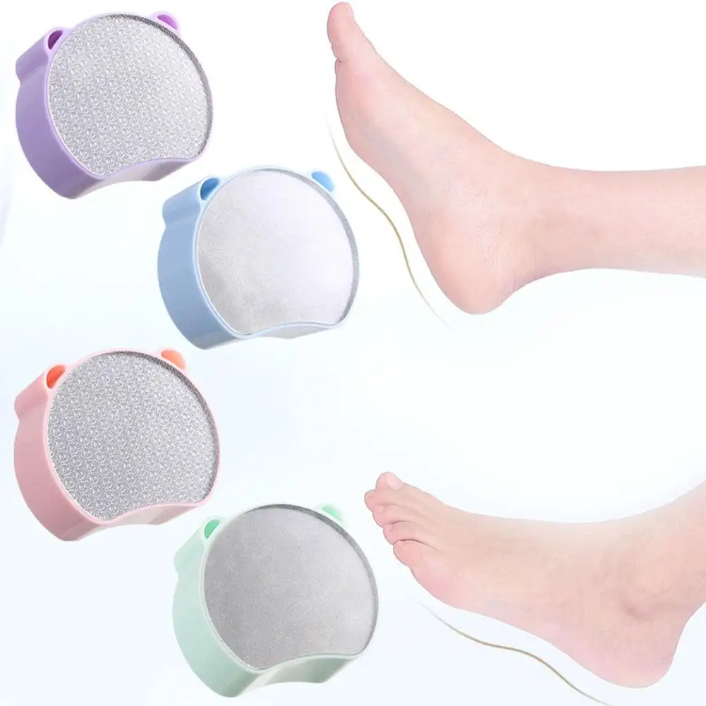 

Double Sided Nano Glass Hair Grinder 2-In-1 Foot Grinder Tool Physical Safe Epilator Reusable Cleaning Easy Epilator Manual V5F1