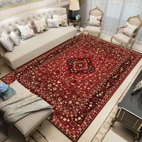 retro carpets persian vintage carpet for living room bedroom mat non slip area rugs absorbent boho morocco ethnic retro carpet