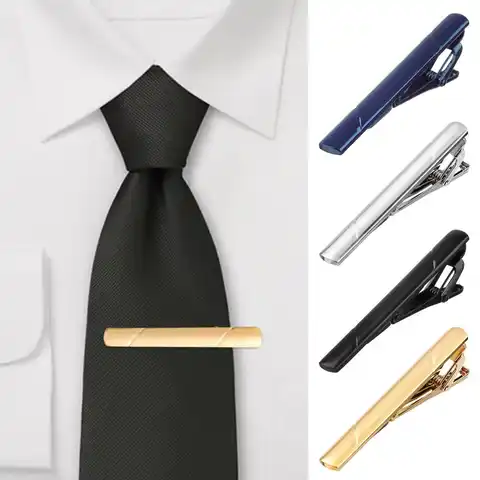 Классический металлический высококлассный Свадебный зажим для галстука прищепки для одежды заколка для галстука аксессуары для одежды