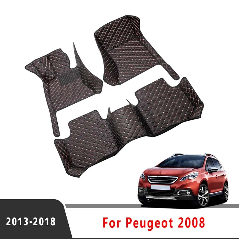 

Коврики LHD для Peugeot 2008, 2019, 2018, 2017, 2016, 2014, 2013