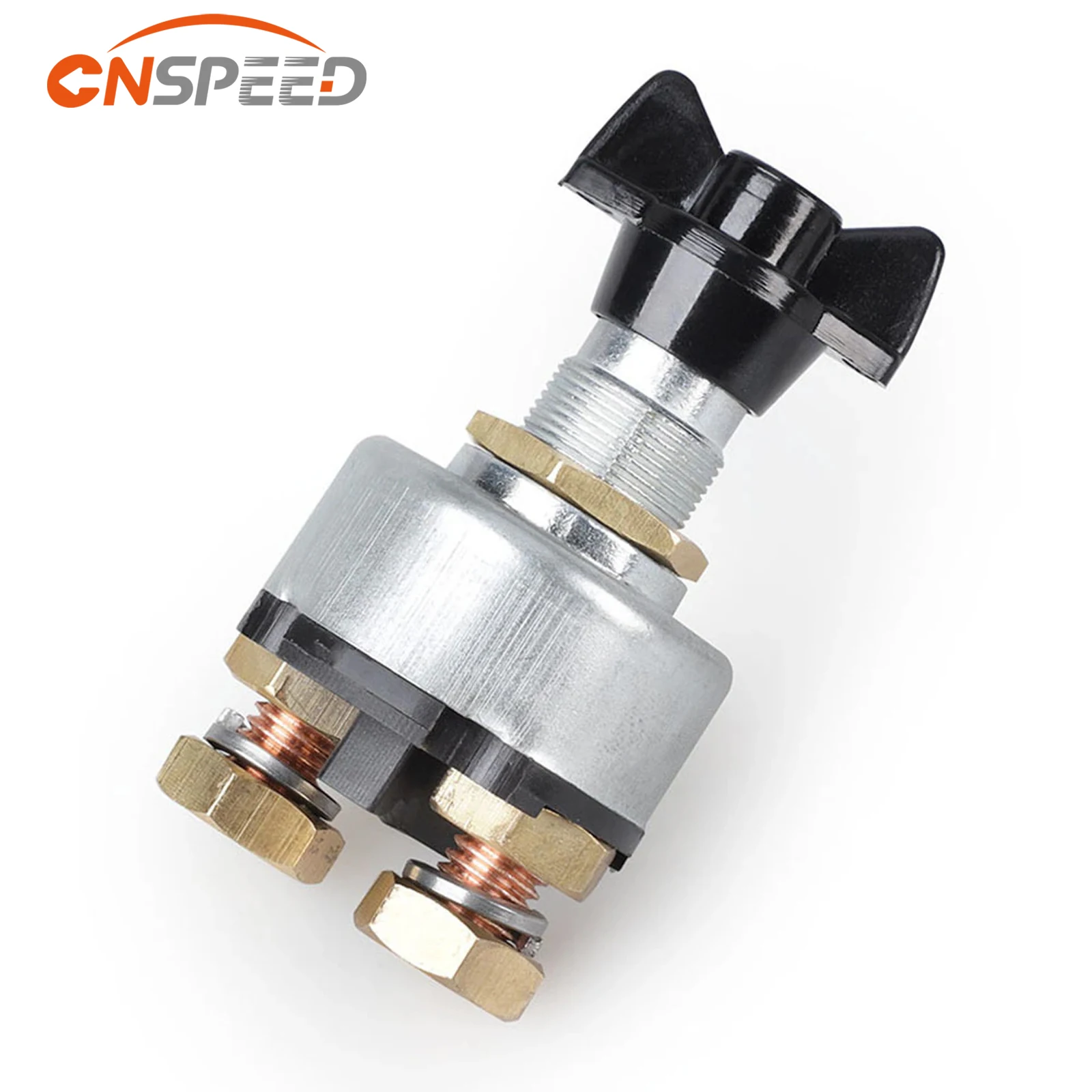 Автомобильный фиксированный ручной ключ для автофургона, изолятор аккумулятора, поворотный переключатель отключения 12 В/24 В 200 А Lucas SSB106 стиль