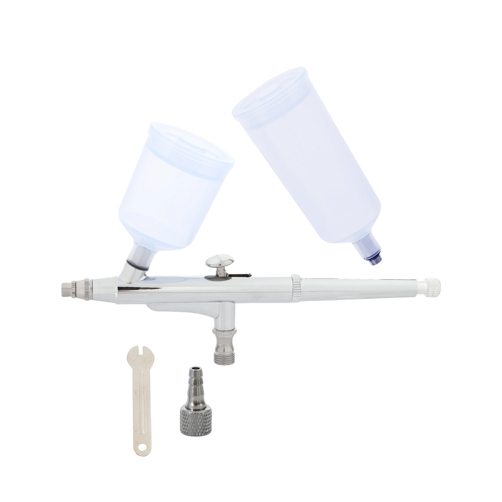 Аэрограф инструмент для распыления 0 5 мм гравитационная подача Двойное действие