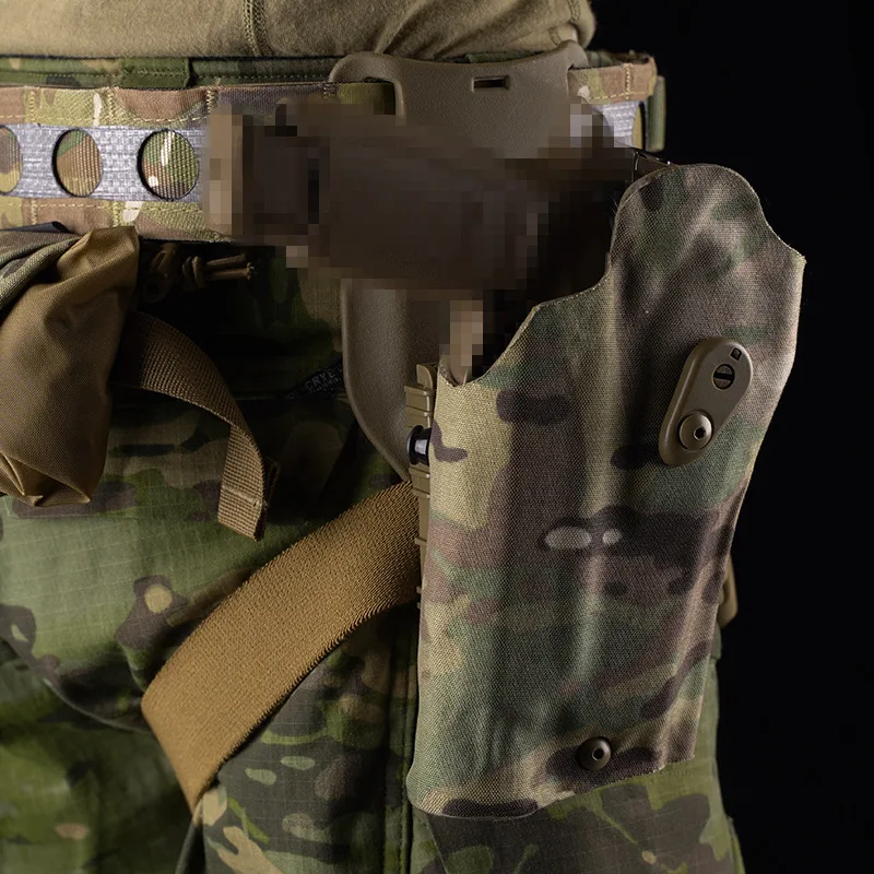 Эластичная кобура P320 + X300 быстросъемная система QLS регулируемый угол