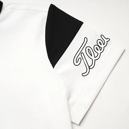 Golf Clothing Women's Short-sleeved T-shirt Outdoor Sports Breathable Quick-drying Golf Polo Shirt Slim-fit Casual Lapel Top