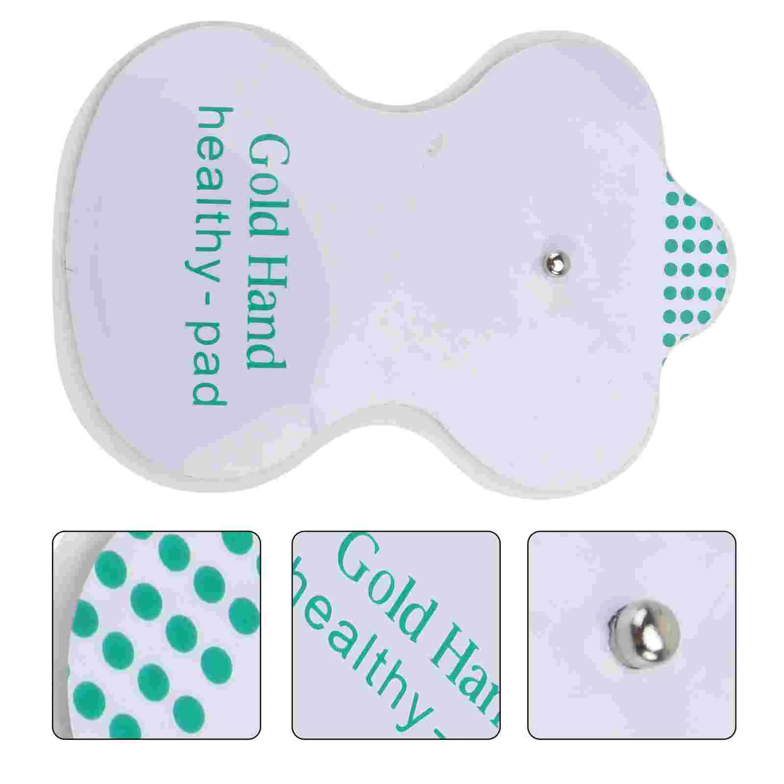 

20Pcs Massagers Electrotherapy Pads Household Patch Replacement for Salon Home