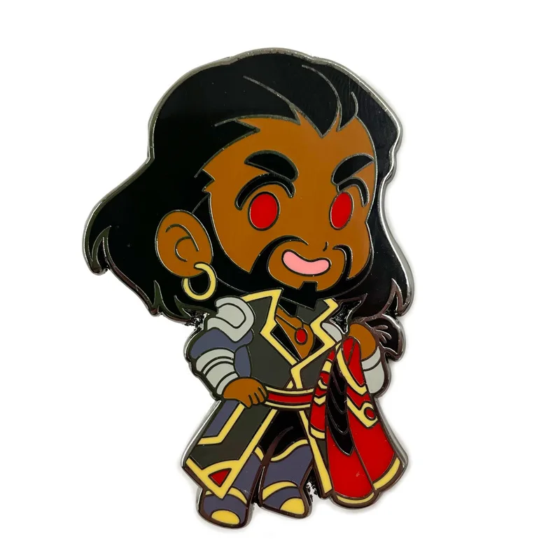 

Wow AND Handsome Prince Jewelry Gift Pin Wrap Lapel Fashionable Creative Cartoon Brooch Lovely Enamel Badge Clothing Accessories