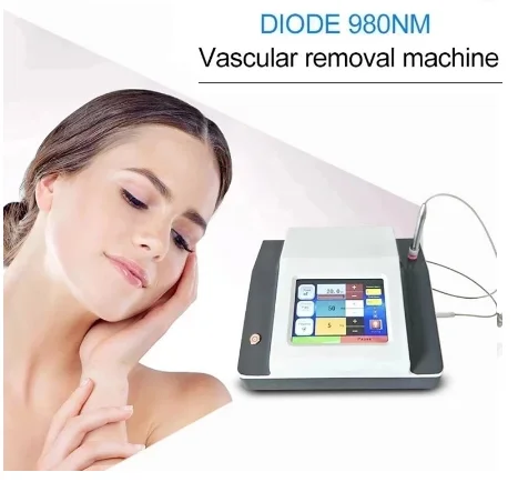 

30W 4 in 1 980nm Diode Laser Vessel Removal Machine to remove spider veins 980 Vessels to remove nail fungus