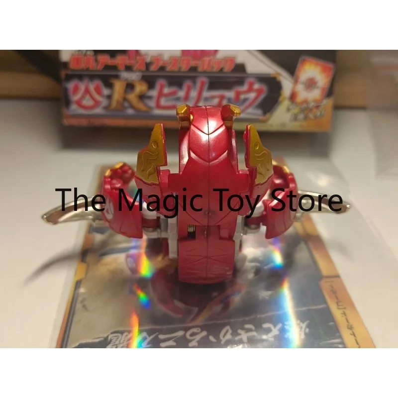 Фото Оригинальная коллекционная фигурка Sega Toys Bab Nigenryu Bakugan BakuTech Dual Blade Dragon, трансформируемое существо №4