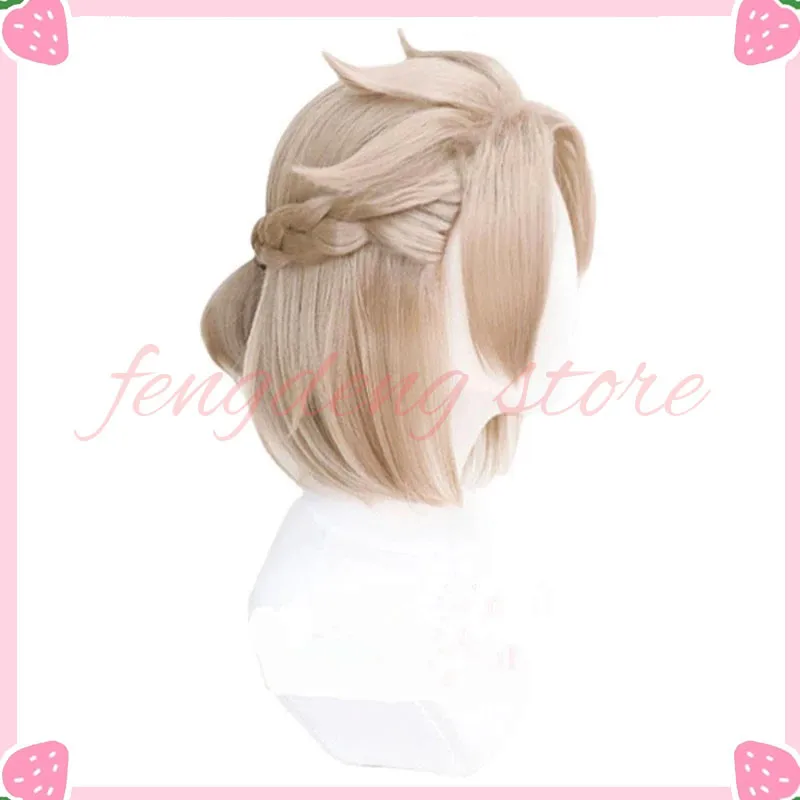 Парик для косплея из аниме альбедо 35 см |