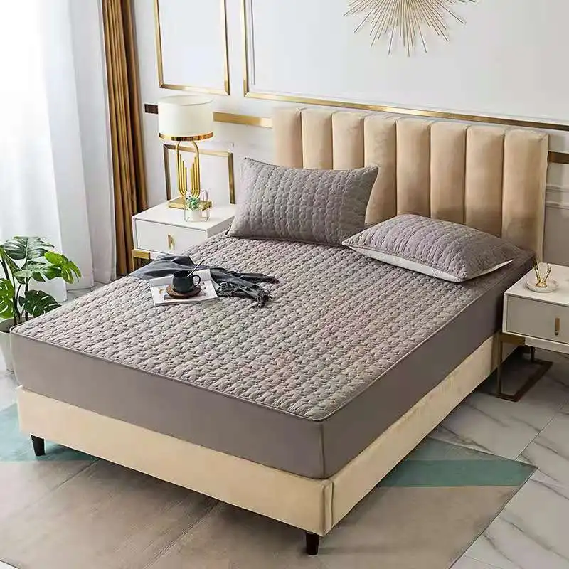 Водонепроницаемый чехол для матраса многоцветный кровати пропускающий воздух