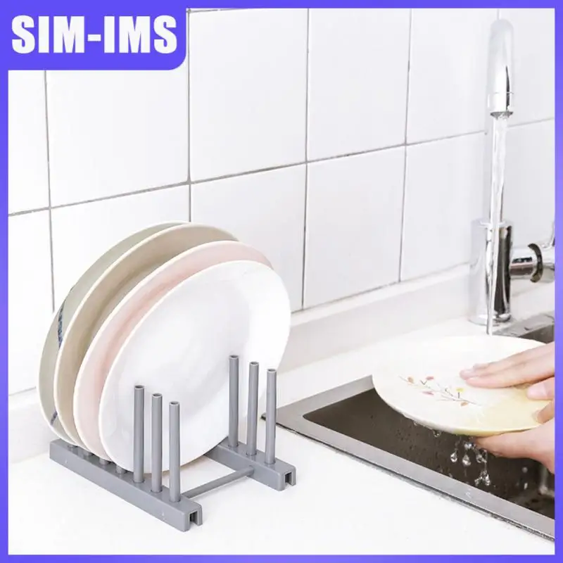 

Kitchen Organiz Dish Lid Drain Holder Organizer Beautiful Furniture Storage Racks Rack Kitchen Novel Gadgets