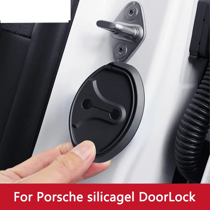 Для Porsche 718 Boxster S Cayman 911 Macan Cayenne 4 шт./компл. Двери автомобиля демпфирующая подушка