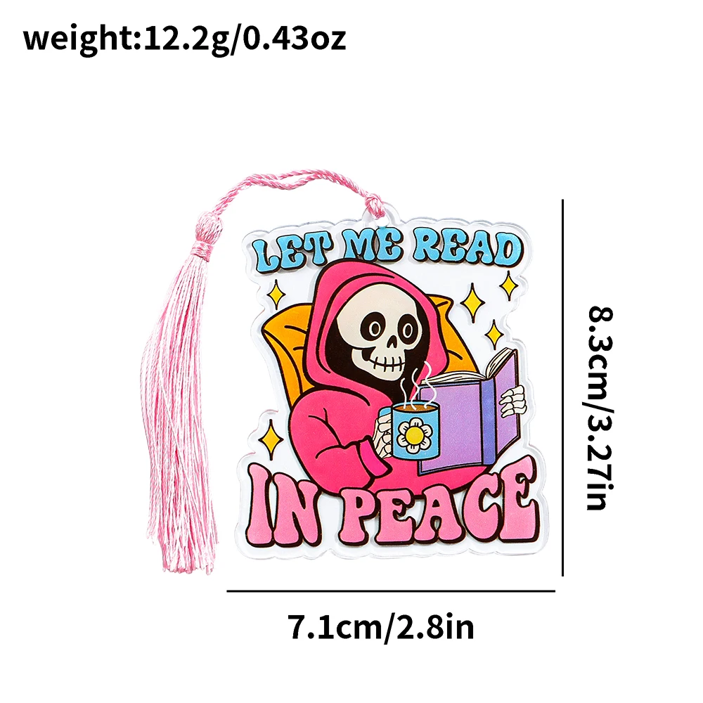 

Акриловая закладка «Скелет человека» «Любовь читает»