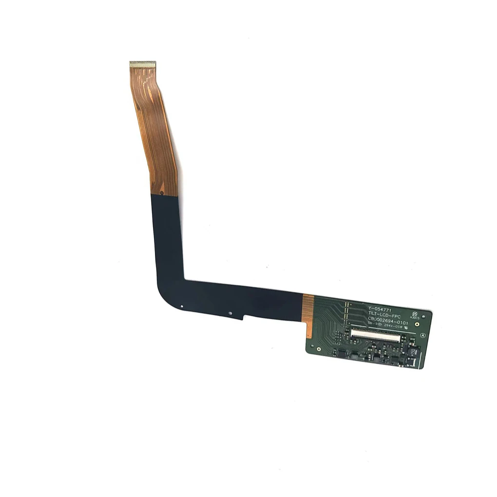 

Гибкий кабель для ЖК-дисплея, вал, вращающиеся кабели, аксессуары для ремонта, запасные части для цифровой камеры, обновление обслуживания