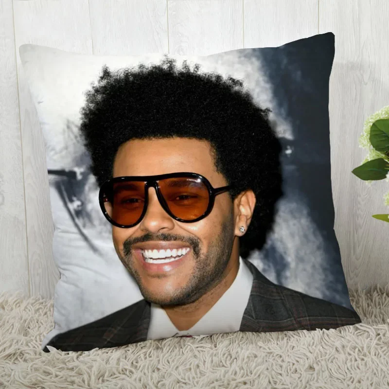 Наволочка Weeknd для подушки украшение дома в современном стиле 40x40 см 16x16 дюймов 45x45