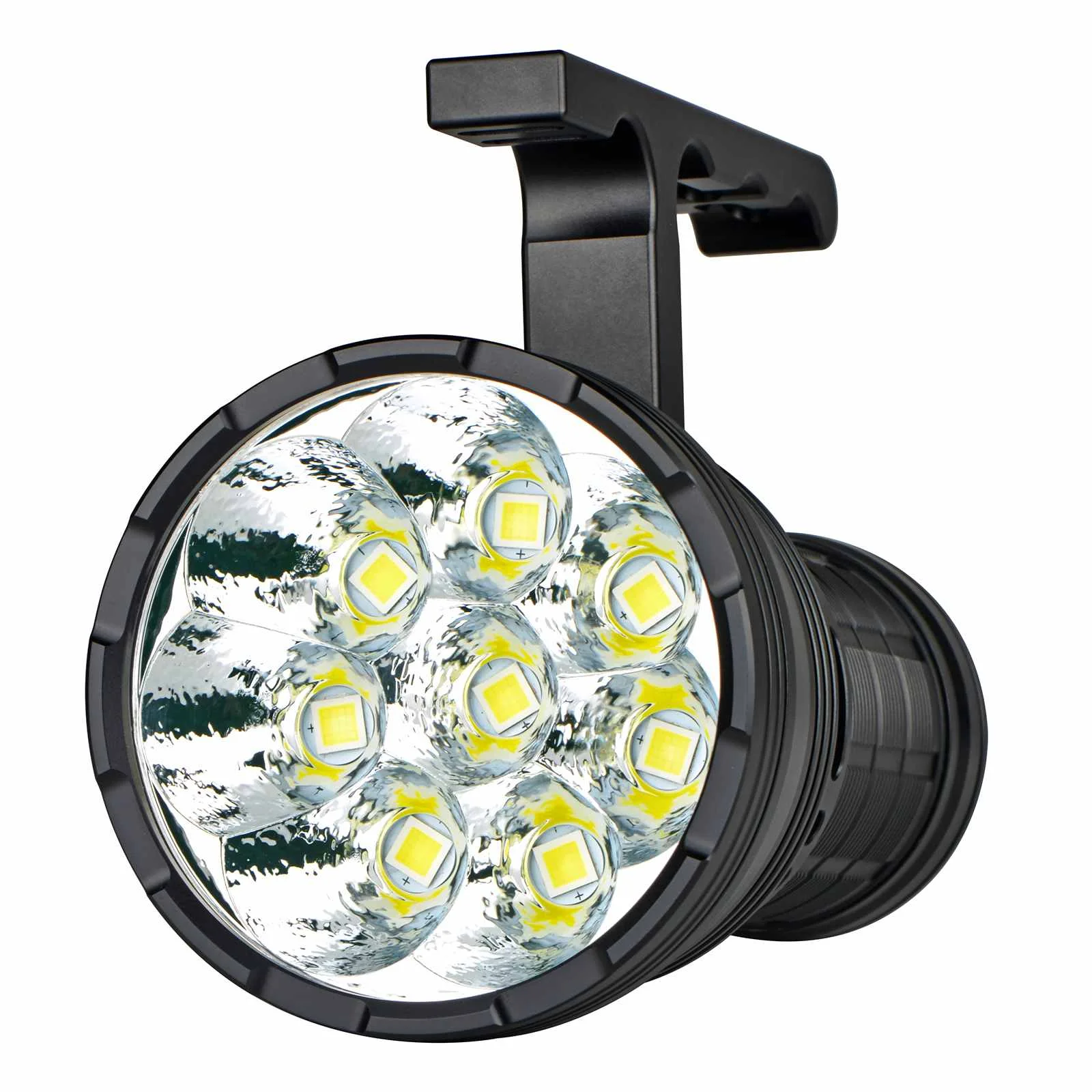 Фонарик HaikeLite HK08 SFH43 * 8 светодиодный 1340 лм 100 м 21700 Вт