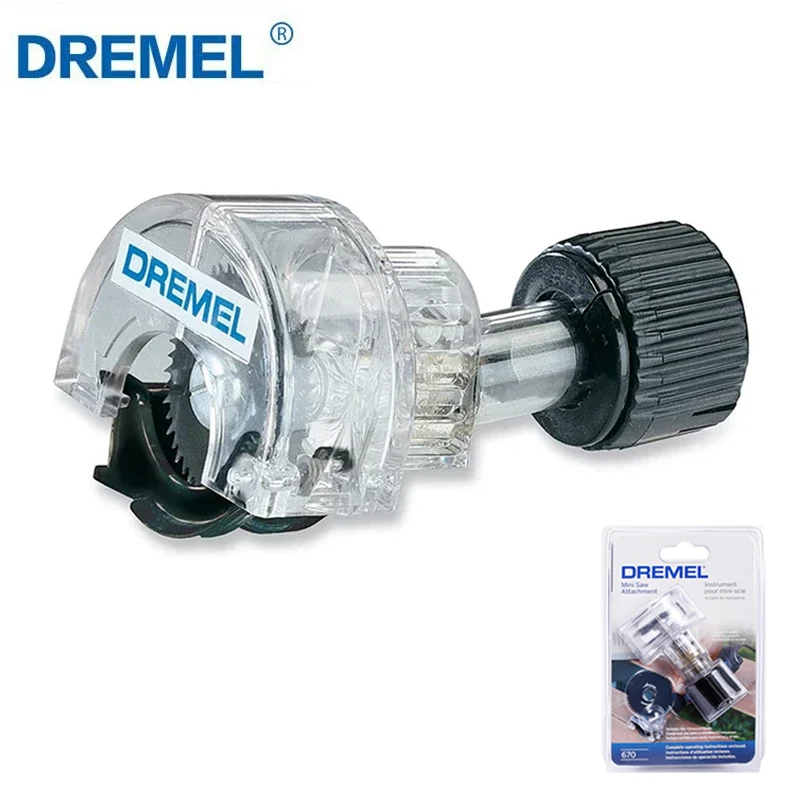 Приспособление для мини-пилы Dremel 670 электрическая шлифовальная машина 6 4 мм набор